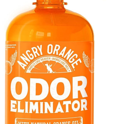 Pet Odor Eliminator Citrus Cleaner with Natural Orange Oil, 24 oz