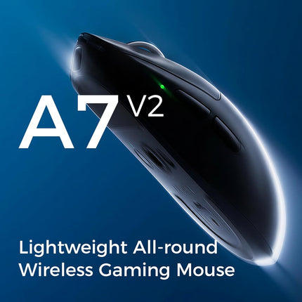 A7 V2 Ultra Wireless Gaming Mouse, Black