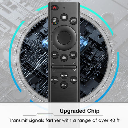 NexWave OndaNex Universal Remote Control Compatible for All Samsung TV LED QLED UHD SUHD HDR — Smart Tech