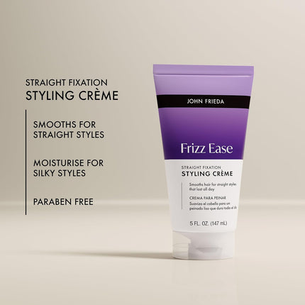 Straight Fixation Styling Creme, 5 oz
