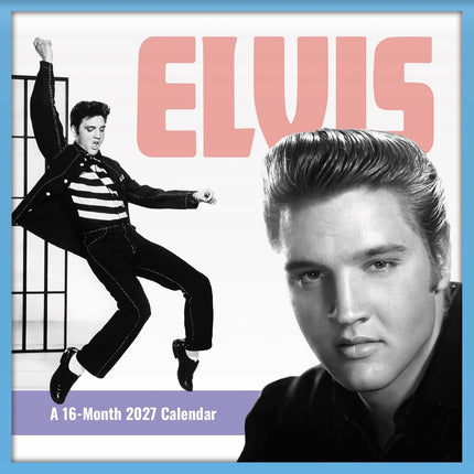 2027 Elvis Presley Wall Calendar