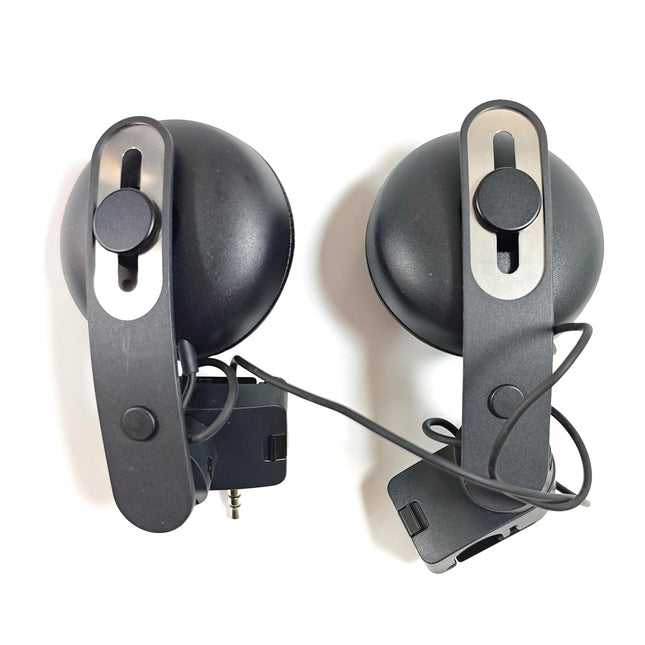 SourcetoHome 1 Pair Headphones For HTC VIVE Cosmos, Cosmos Elite VR Headset, Left Right Earphone Repair Replacement Parts Accessories - supplement facts label