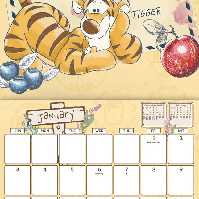 2027 Honey-Lover Wall Calendar