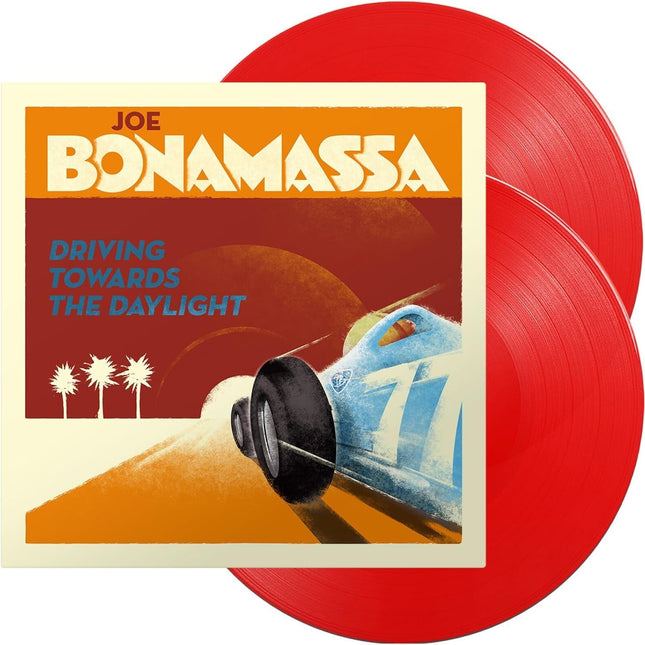 Driving Towards The Daylight - Red Vinyl
