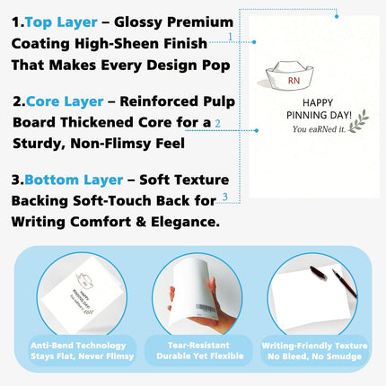 Happy Nurse Pinning Day RN Graduation Card