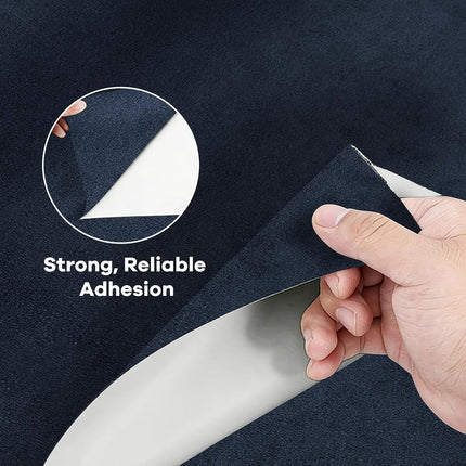 Premium Self-Adhesive Suede Fabric Wrap for Cars, Suede Car Interior Wrap — Kitchen & Home