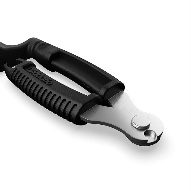 Pro Guitar String Winder, Cutter & Bridge Pin Puller - Black