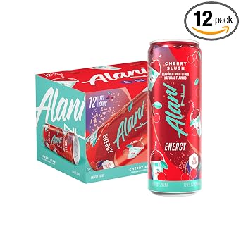 Cherry Slush Sugar-Free Energy Drink, 12 Pack