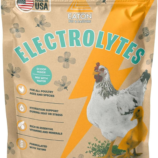 ZenPulse PulsoZen Eaton Pet & Pasture Poultry Electrolytes Powder for Chickens & Chicks — Health & Wellness