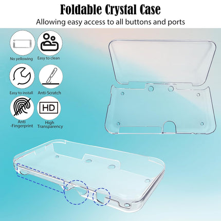 5 in 1 Accessory Kit for New 2DS XL/LL
