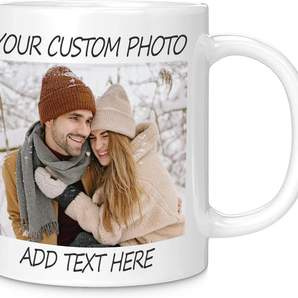 HomeChef ChefDelHogar Elemtansy Custom Coffee Mug for Men Women, Personalized 11oz Ceramic Mug — Kitchen & Home