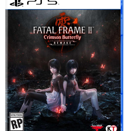 FATAL FRAME II: Crimson Butterfly REMAKE - PlayStation 5