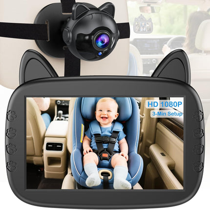 HD 1080P Baby Car Camera with Night Vision