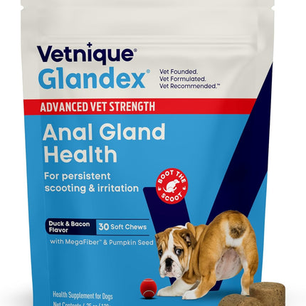 Anal Gland Health Soft Chew Treats with Pumpkin