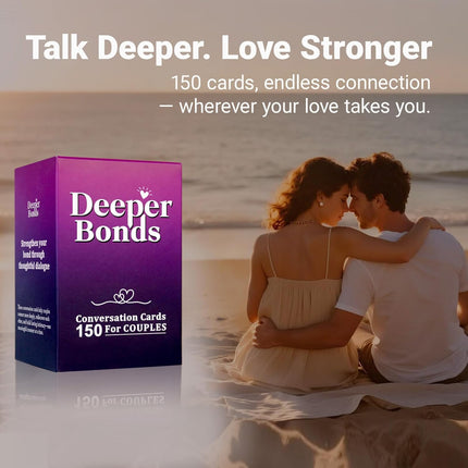 Couples Conversation Card Game for Romantic Date Nights