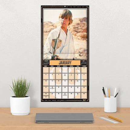 2027 Space Saga Wall Calendar