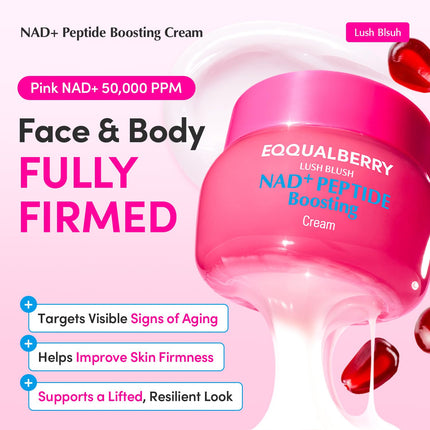 NAD+ 5% & 13 Peptides Firming Face, Neck & Body Cream