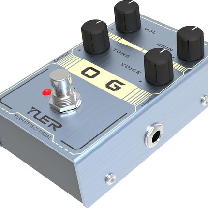 SourceToHome FuenteACasa OG,Guitar Pedal,Electric Guitar Effects Pedal for Guitars and Bass Effect — Home & Lifestyle
