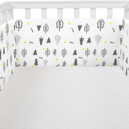 White 3mm Mesh Liner for Full-Size Cribs