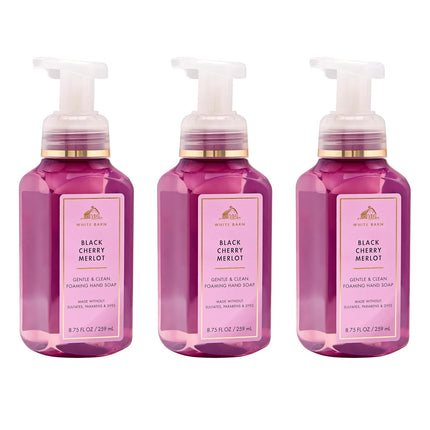 Black Cherry Merlot Foaming Hand Soap, 3-Pack