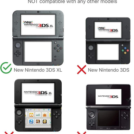 Ultra Clear Hard Shell Case for New 3DS XL LL