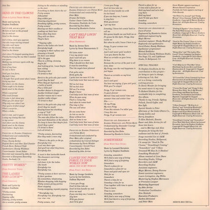 The Broadway Album with Custom Inner Sleeve