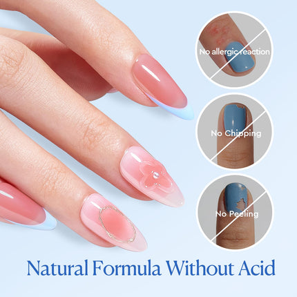 18ml Acid-Free & HEMA-Free Nail Dehydrator and Primer Prep Kit