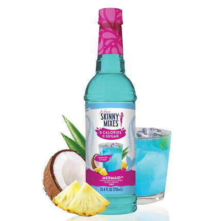 Sugar Free Mermaid Flavor Syrup, 25.4 fl oz