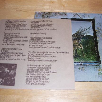 Led Zeppelin 4: Zoso [Vinyl LP] - Purple UK Import