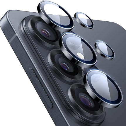 Camera Lens Protector Set for Galaxy S26 Ultra - Black