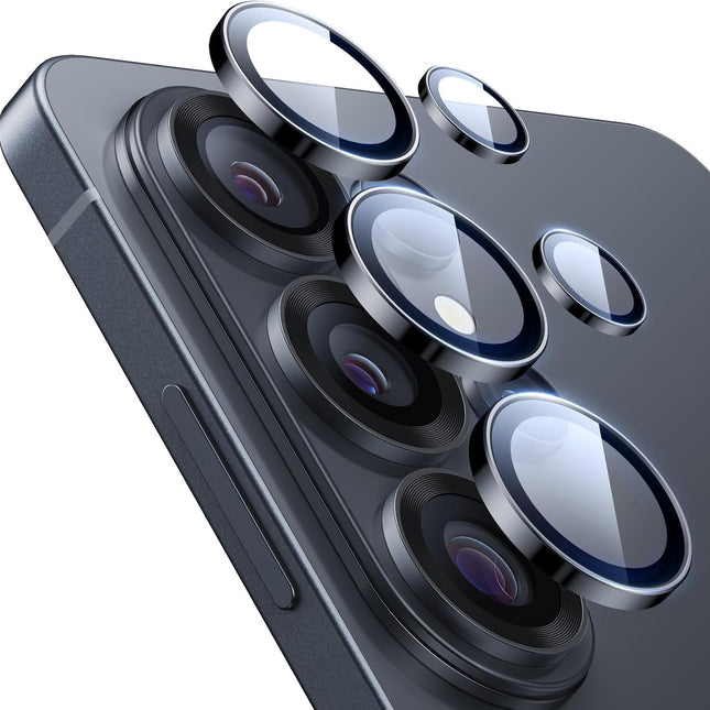 Camera Lens Protector Set for Galaxy S26 Ultra - Black