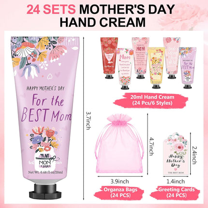 24-Set Mother's Day Hand Cream Gift Set
