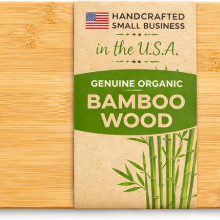 U.S.A. Made Bamboo Cutting Board - Small