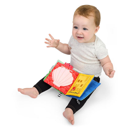 Ocean Explorers Ocean Opposites Soft Activity Book for Babies