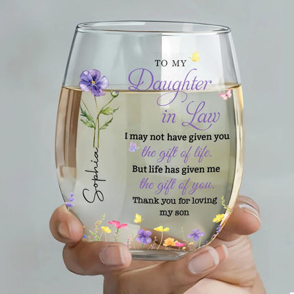 HomeChef ChefDelHogar To My Daughter in Law, I May Not Haven Given You The Gift of Life — Kitchen & Home