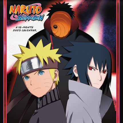 2027 Ninja Spirit Wall Calendar