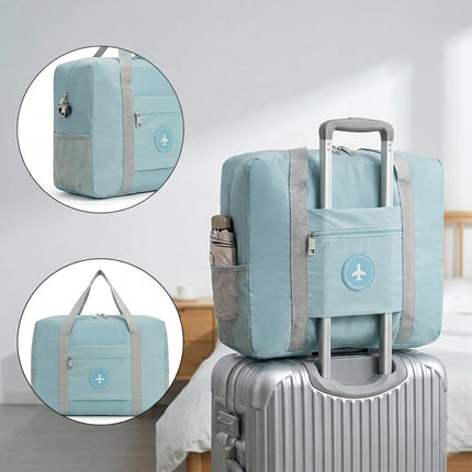Backless Booster Seat Travel Bag for Airport Trips