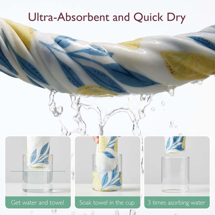 Hooded Baby Bath Towel Set, Ultra Soft & Absorbent