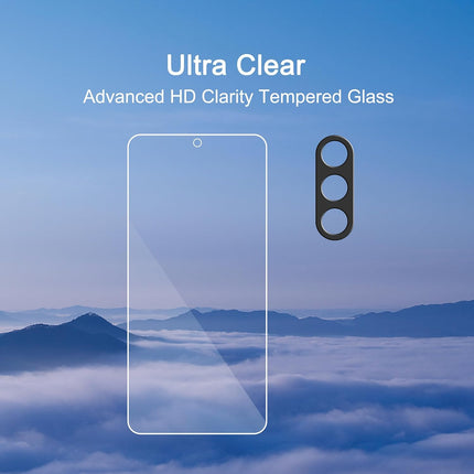 Glass Screen Protector for S26, 3 Pack + 2 Camera Lens Protectors