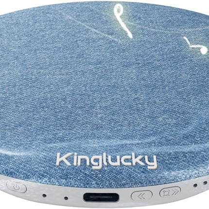 X50 Blue Pillow Speaker for Sleeping with Bluetooth and White Noise