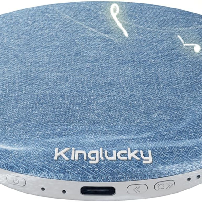X50 Blue Pillow Speaker for Sleeping with Bluetooth and White Noise