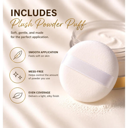 Vanilla Cupcake Talc-Free Body Powder for Men & Women, 8 oz