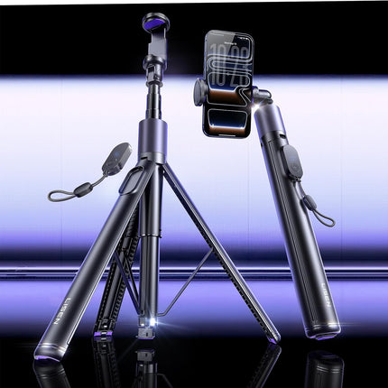 67-Inch Phone Tripod Selfie Stick with Remote