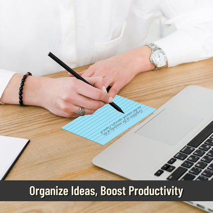 3 x 5 Inch Heavyweight Ruled Index Cards