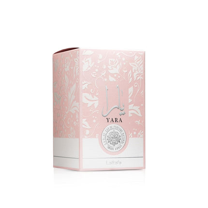 Yara Vanilla Gourmand Fruity Floral Eau de Parfum for Women, 3.40 oz / 100 ml