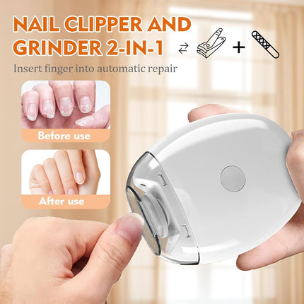 2026 Automatic Electric Nail Clippers for Seniors and Adults