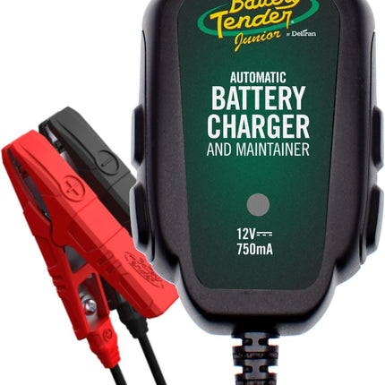 12V 750mA Automatic Powersports Battery Charger and Maintainer