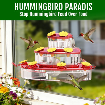 Window Hummingbird Feeder