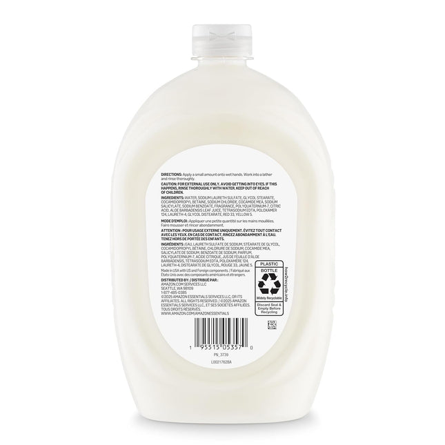 Aloe Vera Moisturizing Liquid Hand Soap Refill, 50 Fl Oz