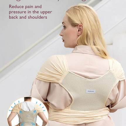 LittleNest NidoPequeño Momcozy Baby Carrier AirMesh - The Perfect Summer Sling — Baby & Toddler